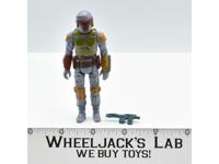 Boba Fett 100% Complete Star Wars 1979 Vintage Kenner Action Figure NO REPRO