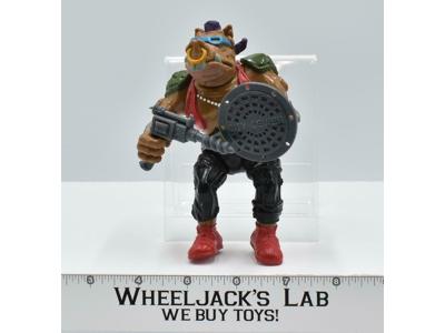 Bebop HARD HEAD Teenage Mutant Ninja Turtles TMNT 1988 Playmates Figure