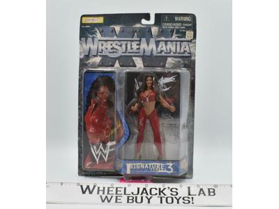 Jacqueline Signature Series 3 Wrestle Mania WWF MOSC JAAKS 1998 Action Figure