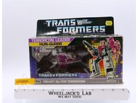Hun-Gurrr 100% Complete W/Box & Partial Insert 1987 G1 Transformers Vintage