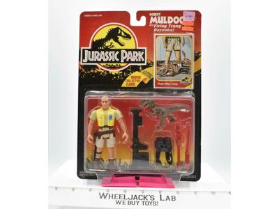Robert Muldoon Jurassic Park Series 1 1993 Kenner NEW MOSC SEALED