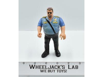 Big Boss Man Series 1990 WWF Titan Sports Hasbro Action Figure