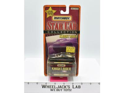 K.I.T.T. Knight Rider Star Car Collection Matchbox 1998 Mattel NEW MOSC