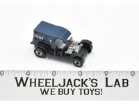Paddy Wagon Dark Blue 1969 Blackwall Hot Wheels Mattel Vintage