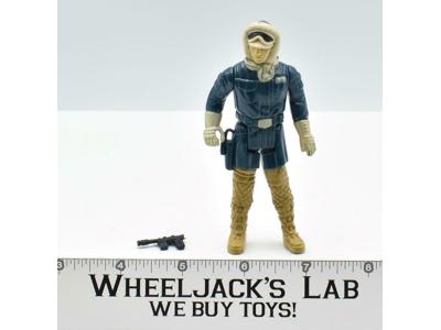Han Solo Hoth 100% Complete Star Wars ESB 1980 Vintage Kenner Figure NO REPRO