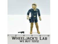 Han Solo Hoth 100% Complete Star Wars ESB 1980 Vintage Kenner Figure NO REPRO