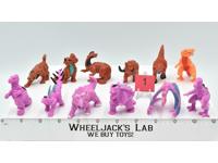 Lot of Dinosaurs #1 Monsters in my Pocket Mattel 1980's Action Figure