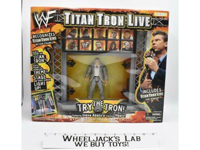 Titan Tron Live Vince McMahon 6" WWF1999 Jakks Pacific Wrestling Figure
