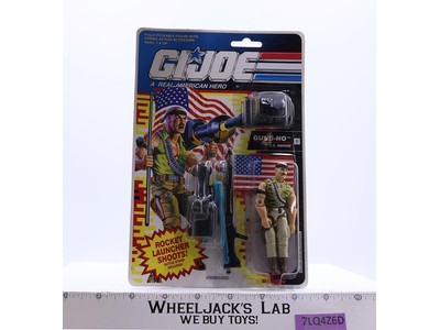 Gung-Ho GI Joe 1991 Hasbro Vintage Action Figure NEW MOSC SEALED