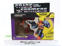 Tantrum W/Box & Insert 100% Complete Near Mint 1986 Vintage G1 Transformers
