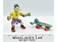 Mondo Gecko 100% Complete Teenage Mutant Ninja Turtle TMNT 1990 Playmates