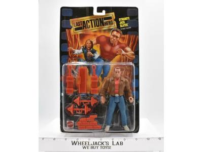 Dynamite Jack Slater Last Action Man 1993 Mattel NEW MOSC Action Figure