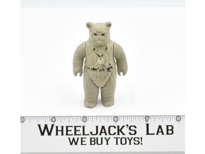 Chief Chirpa Ewok Figure 1983 Star Wars ROTJ Vintage Action Figure No Repro
