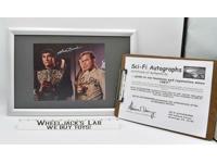 Captain Kirk and Sarek Star Trek AUTOGRAPHED Picture W/COA