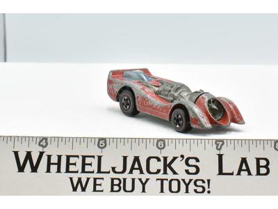 Jet Threat Red 1971 Redline Hot Wheels Mattel Vintage RL