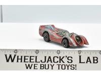 Jet Threat Red 1971 Redline Hot Wheels Mattel Vintage RL