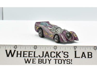 Jet Threat Purple 1971 Redline Hot Wheels Mattel Vintage RL