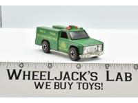 Forest Rescue Ranger Green Hot Wheels 1974 Mattel Vintage Redlines