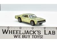 Custom Dodge Charger Light Green 1968 Hot Wheels Mattel Vintage Redline RL