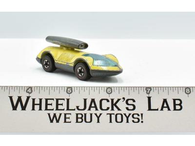 Rocket-Bye-Baby Yellow 1971 Redline Hot Wheels Mattel Vintage RL