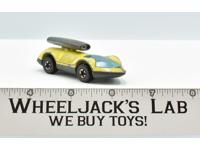 Rocket-Bye-Baby Yellow 1971 Redline Hot Wheels Mattel Vintage RL