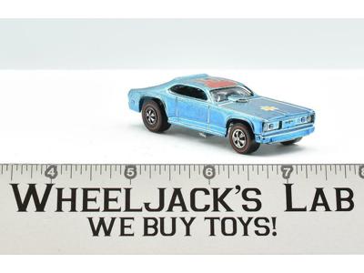 Mongoose Blue 1969 Hot Wheels Mattel Vintage Redline RL