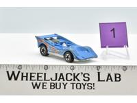 American Victory #1 Blue 1973 Redline Hot Wheels Mattel Vintage RL