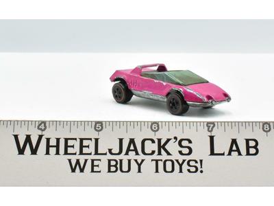 Sand Witch Pink 1969 Redline Hot Wheels Mattel Vintage Redline RL