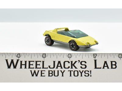 Sand Witch Yellow 1969 Redline Hot Wheels Mattel Vintage Redline RL