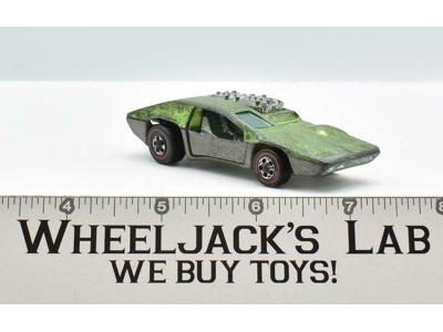 Side Kick Light Green Hot Wheels 1970 Redline Vintage RL