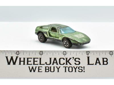 Mercedes Benz C-111 Green 1970 Redline Hot Wheels Mattel Vintage RL
