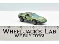 Mercedes Benz C-111 Green 1970 Redline Hot Wheels Mattel Vintage RL