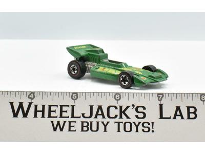 El Rey Special Green 1973 Redline Hot Wheels Mattel Vintage RL