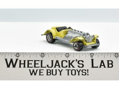 Sweet 16 Yellow 1970 Redline Hot Wheels Mattel Vintage RL