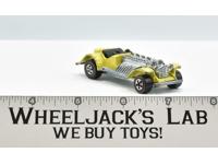 Sweet 16 Yellow 1970 Redline Hot Wheels Mattel Vintage RL