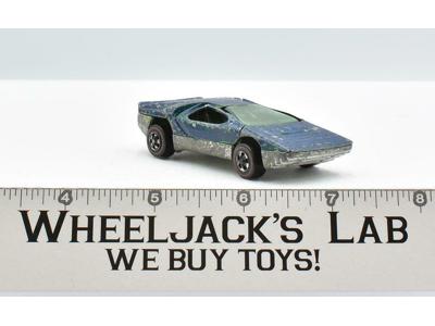 Carabo Blue 1970 Redline Hot Wheels Mattel Vintage Redline RL