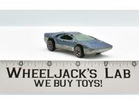 Carabo Blue 1970 Redline Hot Wheels Mattel Vintage Redline RL