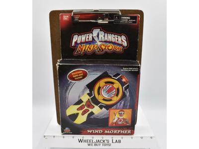 Wind Morpher WORKS Power Rangers Ninja Storm 2003 Bandai Action Figure