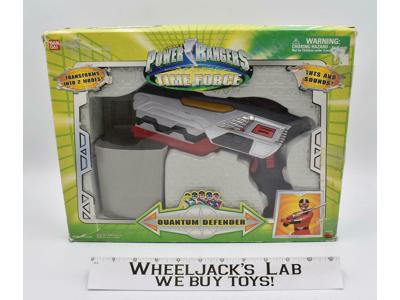 Quantum Defender Saban's Power Rangers Time Force 2000 Bandai Complete W/Box