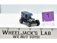 Paddy Wagon #1 Dark Blue 1969 Hot Wheels Mattel Redlines Vintage RL