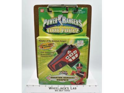 Quantum Rangers Morpher Saban's Power Rangers Time Force 2001 Bandai W/Box