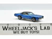 Custom Eldorado Blue 1968 Redline Hot Wheels Mattel Vintage Redline RL