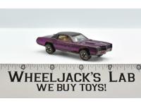 Custom Eldorado Purple 1968 Redline Hot Wheels Mattel Vintage Redline RL