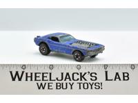 Bye Focal Blue 1971 Redline Hot Wheels Mattel Vintage Redline RL