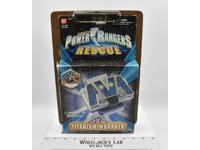 Titanium Morpher WORKS Saban's Power Rangers Lightspeed Rescue 1999 Bandai W/Box