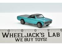 Custom Fleetside Aqua Hot Wheels 1967 Redline Vintage RL