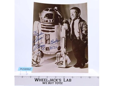 R2-D2 Star Wars Kenny Baker AUTOGRAPHED 8x10 Picture