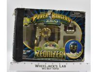 Gold Zeonizer WORKS Saban's Power Rangers Zeo 1995 Bandai W/Box