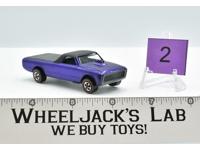 Custom Fleetside #2 Purple Hot Wheels 1967 Redline Vintage RL