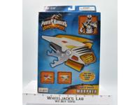 White Drago Morpher Power Rangers Dino Thunder 2004 Bandai W/Box